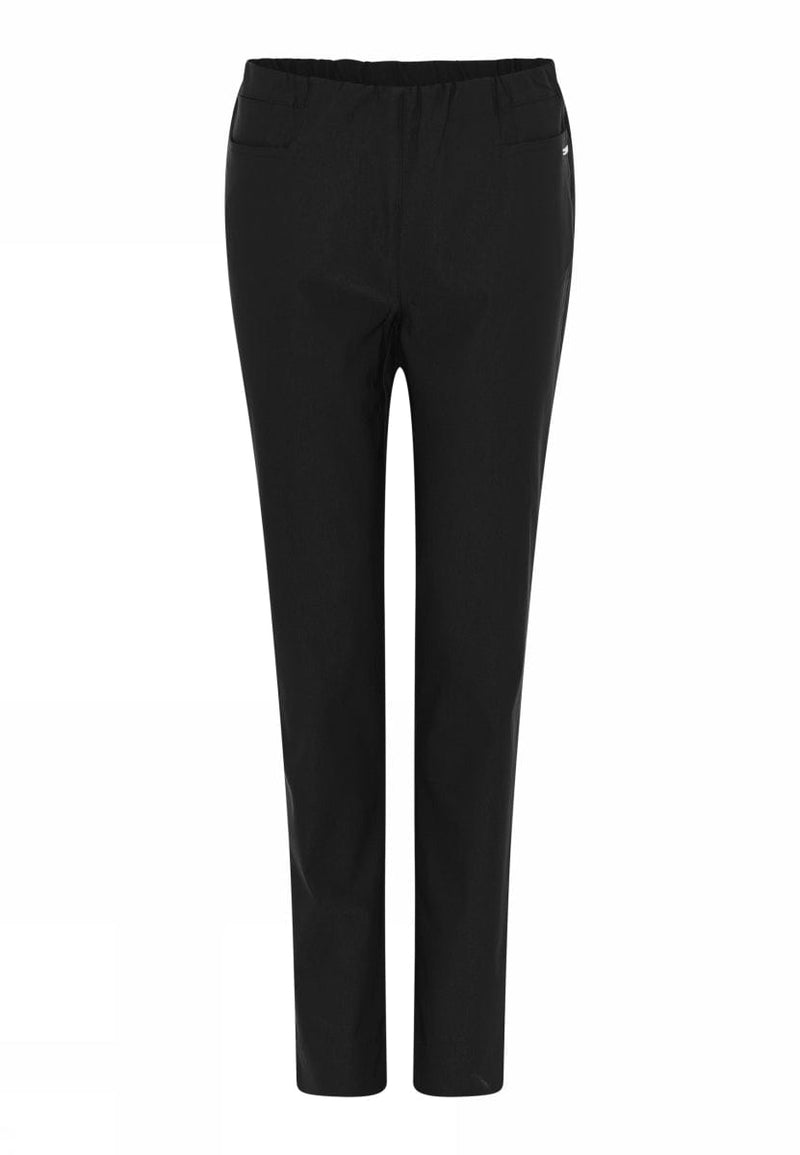 Cero Etage Bukser 46 / Black CRO- Lina 78 cm bukser m/superstretch REGULAR med strikk! kunstkolonialen