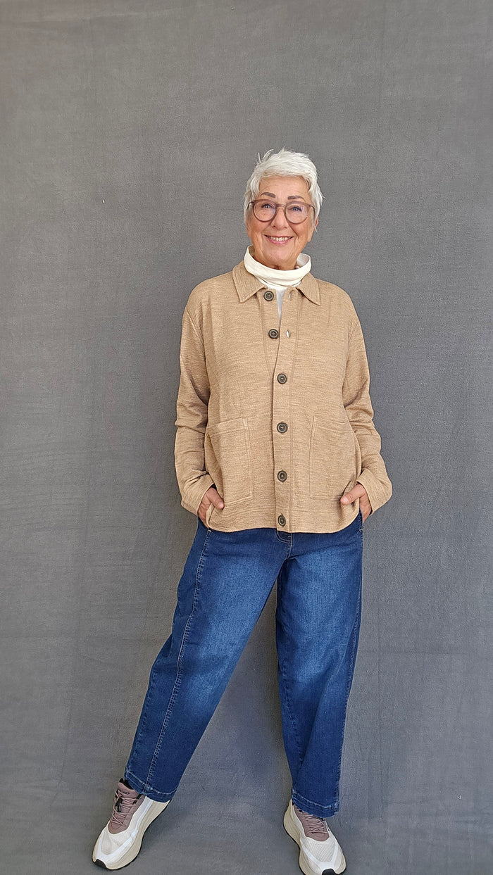 Cero Etage Bukser Blue use / 36 Cero – 6639 Barrel denim bukse kunstkolonialen