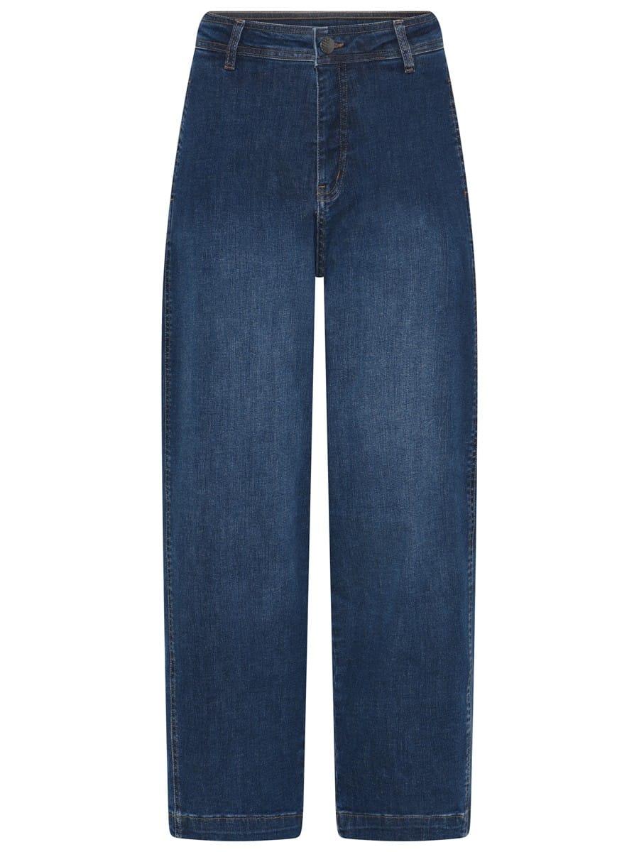 Cero Etage Bukser Blue use / 36 CRO- 6639 Barrel denim bukse kunstkolonialen