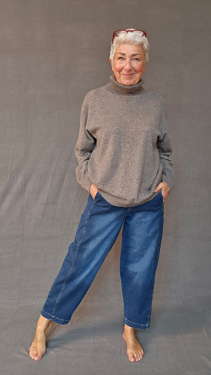 Cero Etage Bukser Cero – 6639 Barrel denim bukse kunstkolonialen