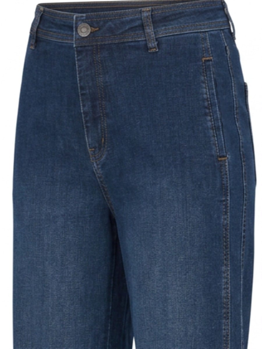 Cero Etage Bukser CRO- 6639 Barrel denim bukse kunstkolonialen