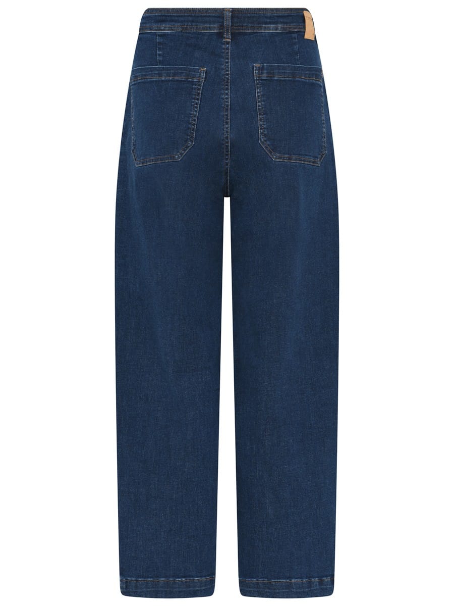 Cero Etage Bukser CRO- 6639 Barrel denim bukse kunstkolonialen