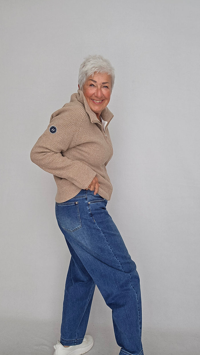 Cero Etage Bukser CRO- Barrel denim bukse kunstkolonialen