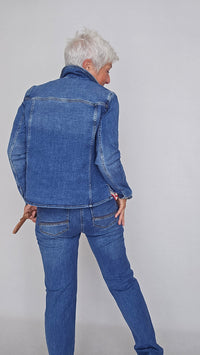 Cero Etage Bukser CRO- Emma denim bukse m/rette ben kunstkolonialen