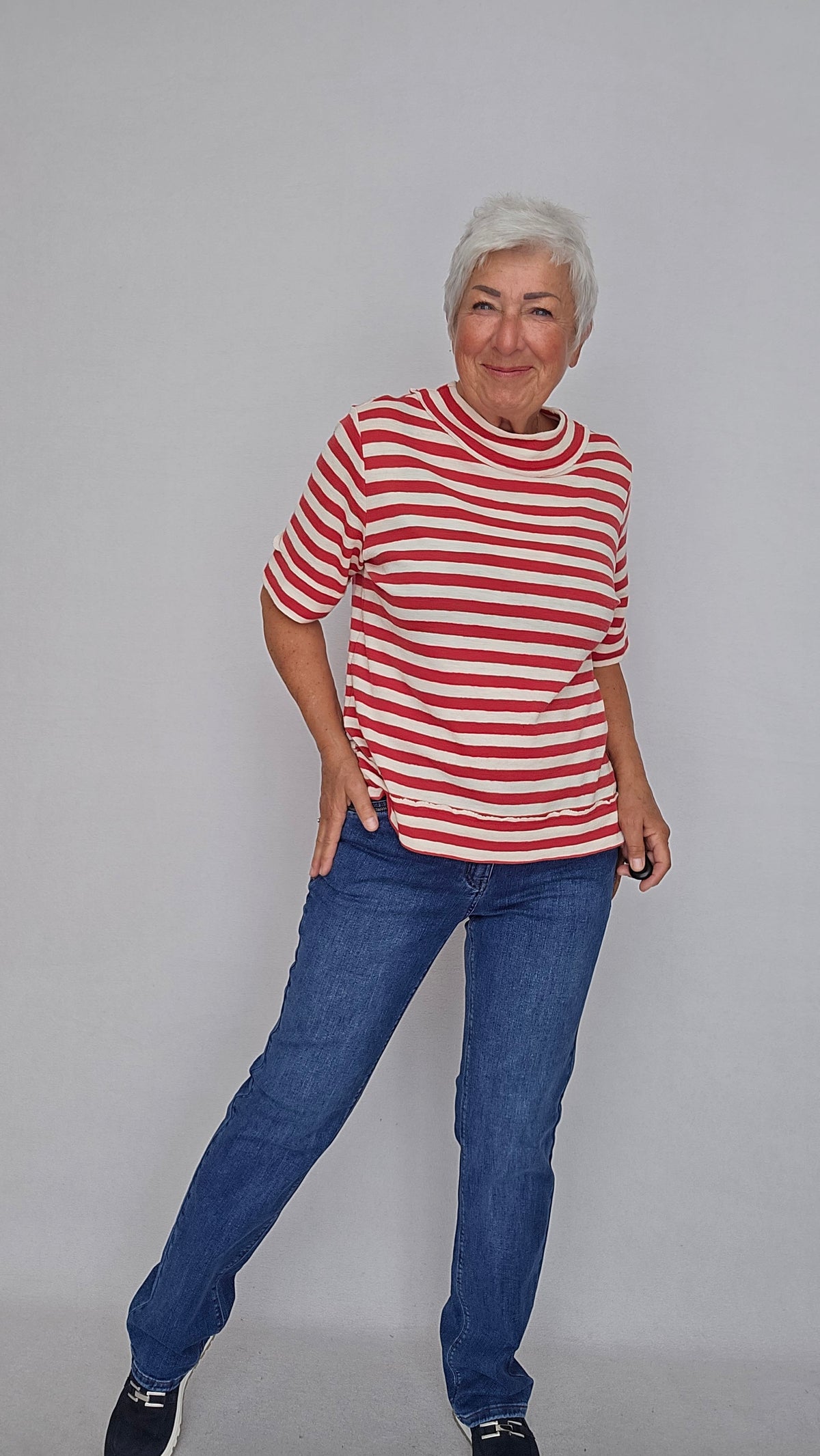 Cero Etage Bukser CRO- Emma denim bukse m/rette ben kunstkolonialen