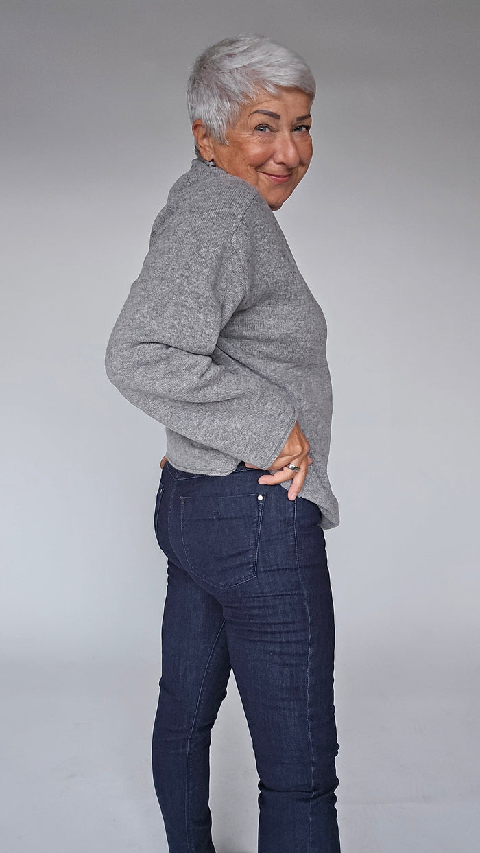 Cero Etage Bukser CRO- Magic Fit Denim Slim m/glidelås kunstkolonialen