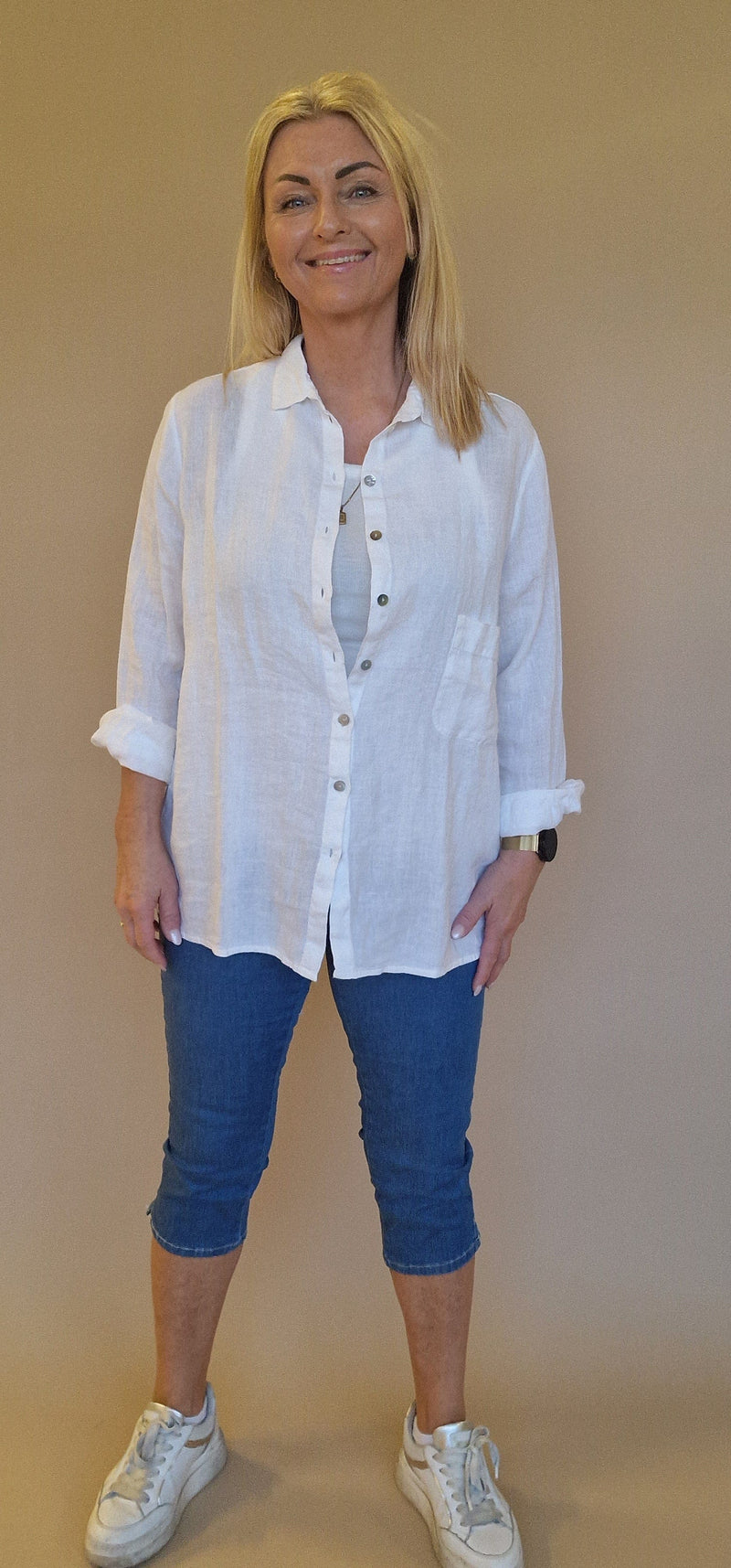 Cero Etage Capri CRO- Magic Fit Summer Capri 50 cm kunstkolonialen
