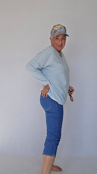 Cero Etage Capri CRO- Magic Fit Summer Capri 50 cm kunstkolonialen