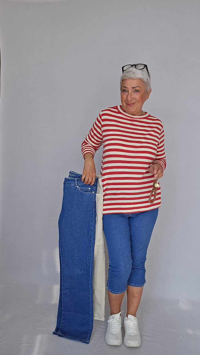 Cero Etage Capri CRO- Magic Fit Summer Capri 50 cm kunstkolonialen