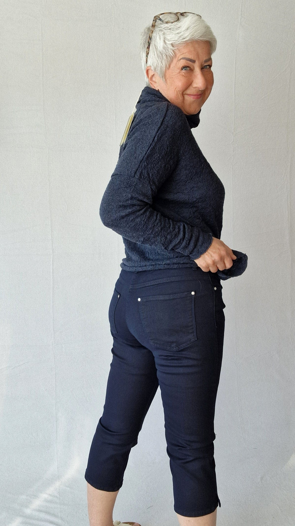 Cero Etage Capri CRO- Magic Fit Summer Capri 50 cm kunstkolonialen