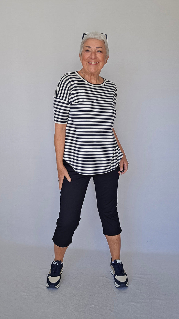 Cero Etage Capri CRO- Magic Fit Summer Capri 50 cm kunstkolonialen