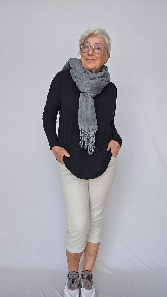 Cero Etage Capri CRO- Magic Fit Summer Capri 50 cm kunstkolonialen