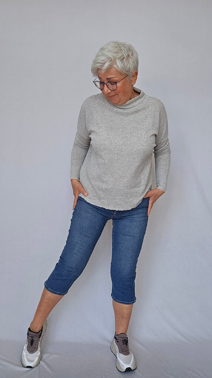Cero Etage Capri CRO- Magic Fit Summer Capri 50 cm kunstkolonialen