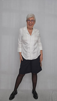 Cero Etage Dress shorts 34 / Dark navy CRO- Klassisk shorts kunstkolonialen