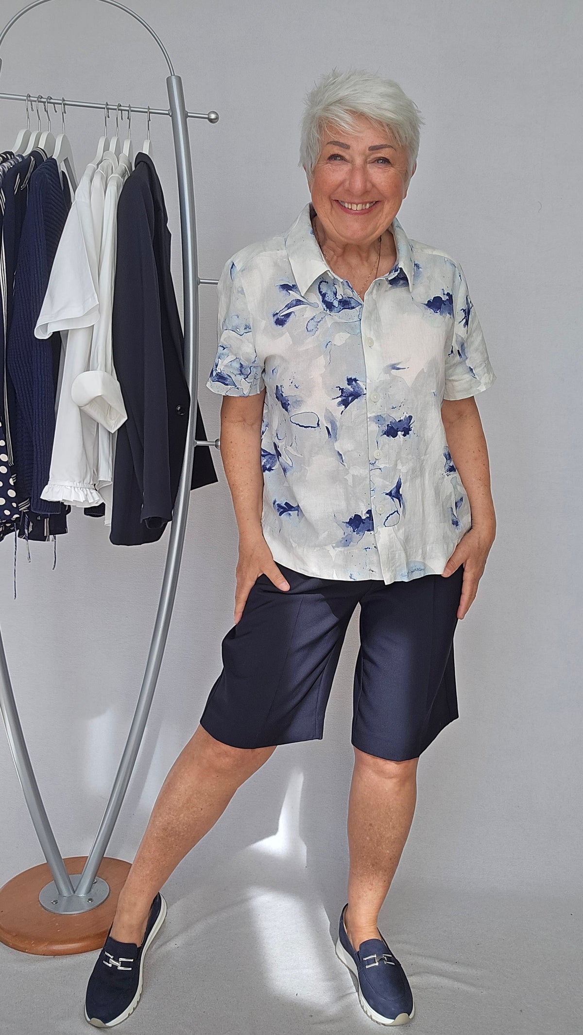 Cero Etage Dress shorts CRO- Klassisk shorts kunstkolonialen