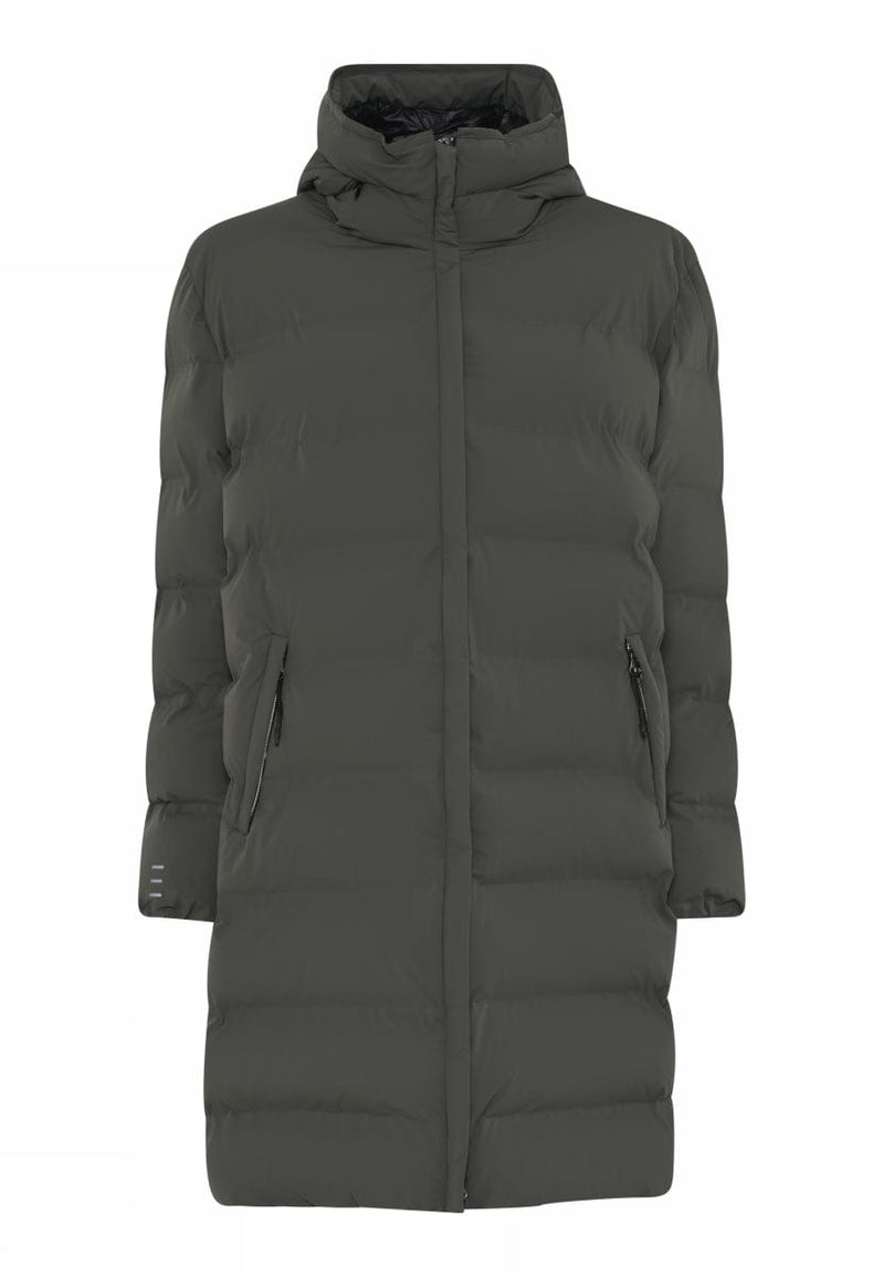 Cero Etage Dunjakke 36 / Dark Army Cero Etage- All year high performance lang dunjakke kunstkolonialen