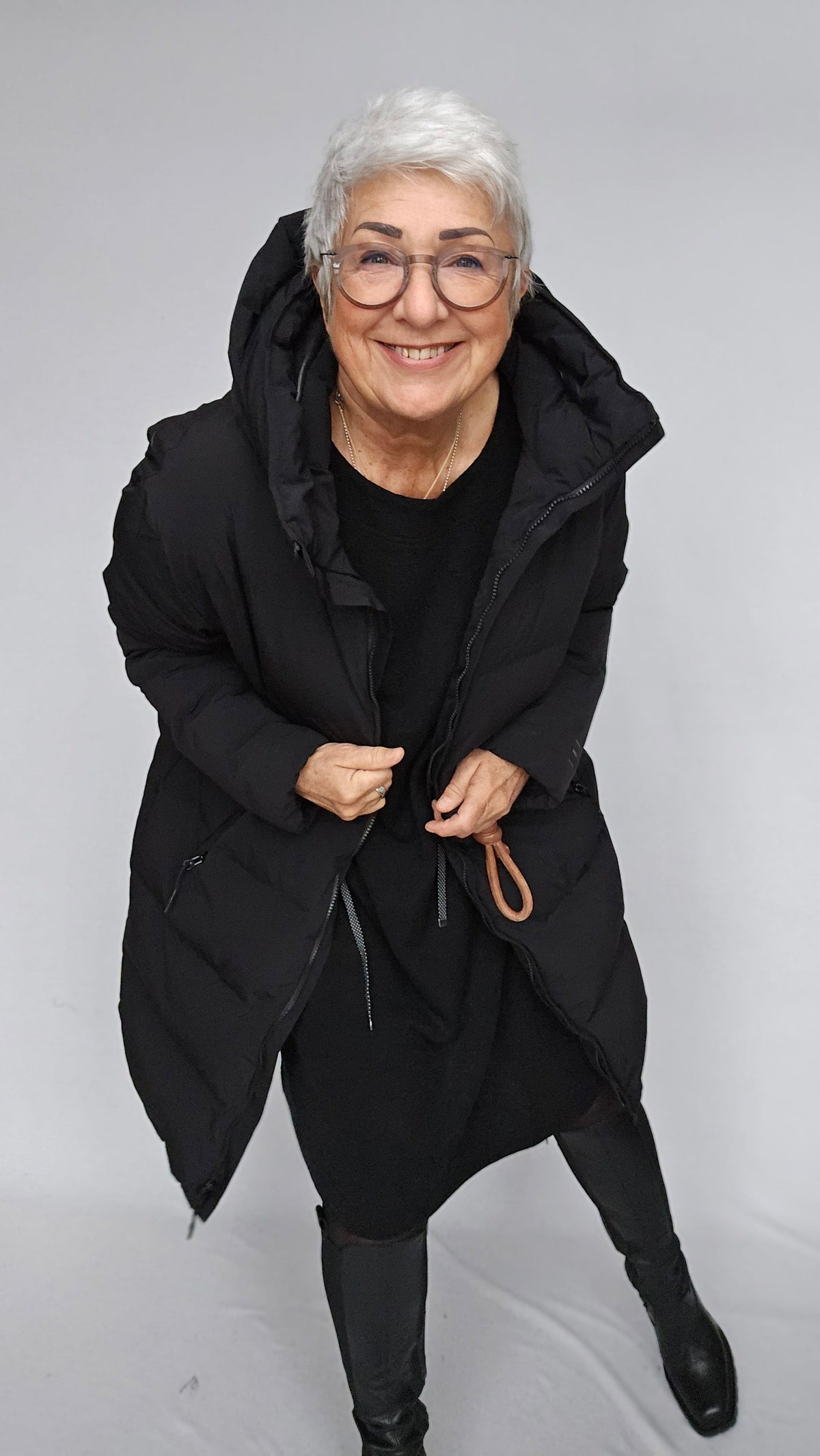 Cero Etage Dunjakke Cero Etage- All year high performance lang dunjakke kunstkolonialen