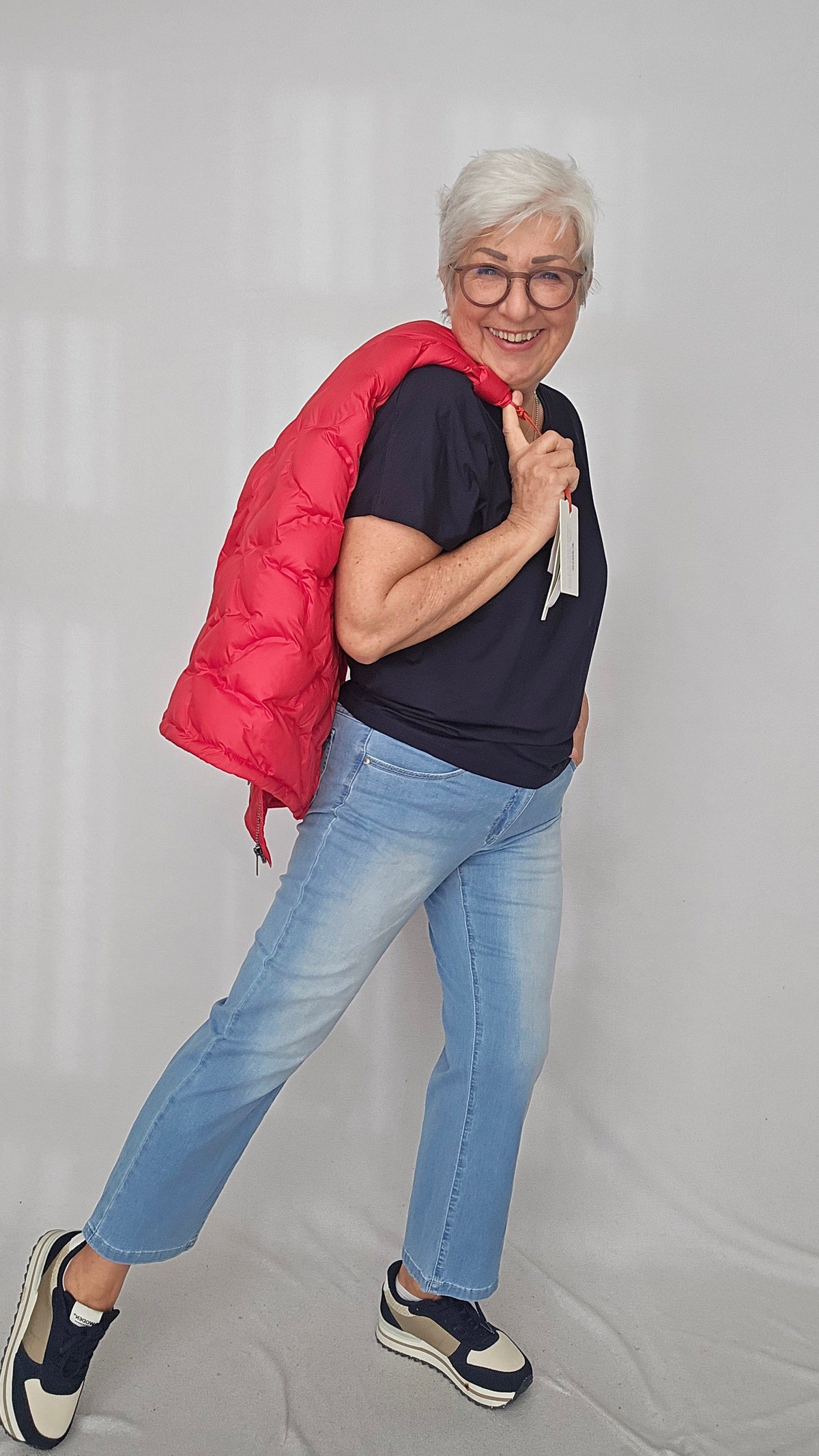 Cero Etage Dunjakke Cero Etage- Resirkulert tynn dunjakke kunstkolonialen