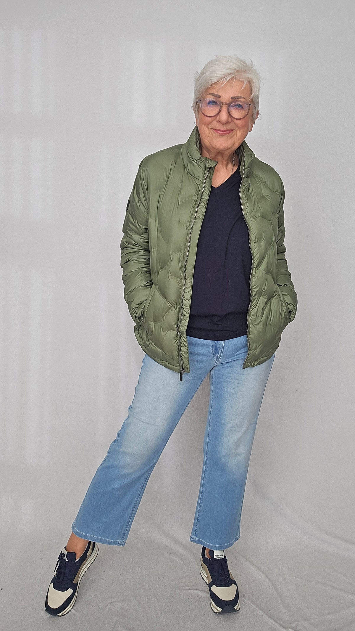 Cero Etage Dunjakke Cero Etage- Resirkulert tynn dunjakke kunstkolonialen