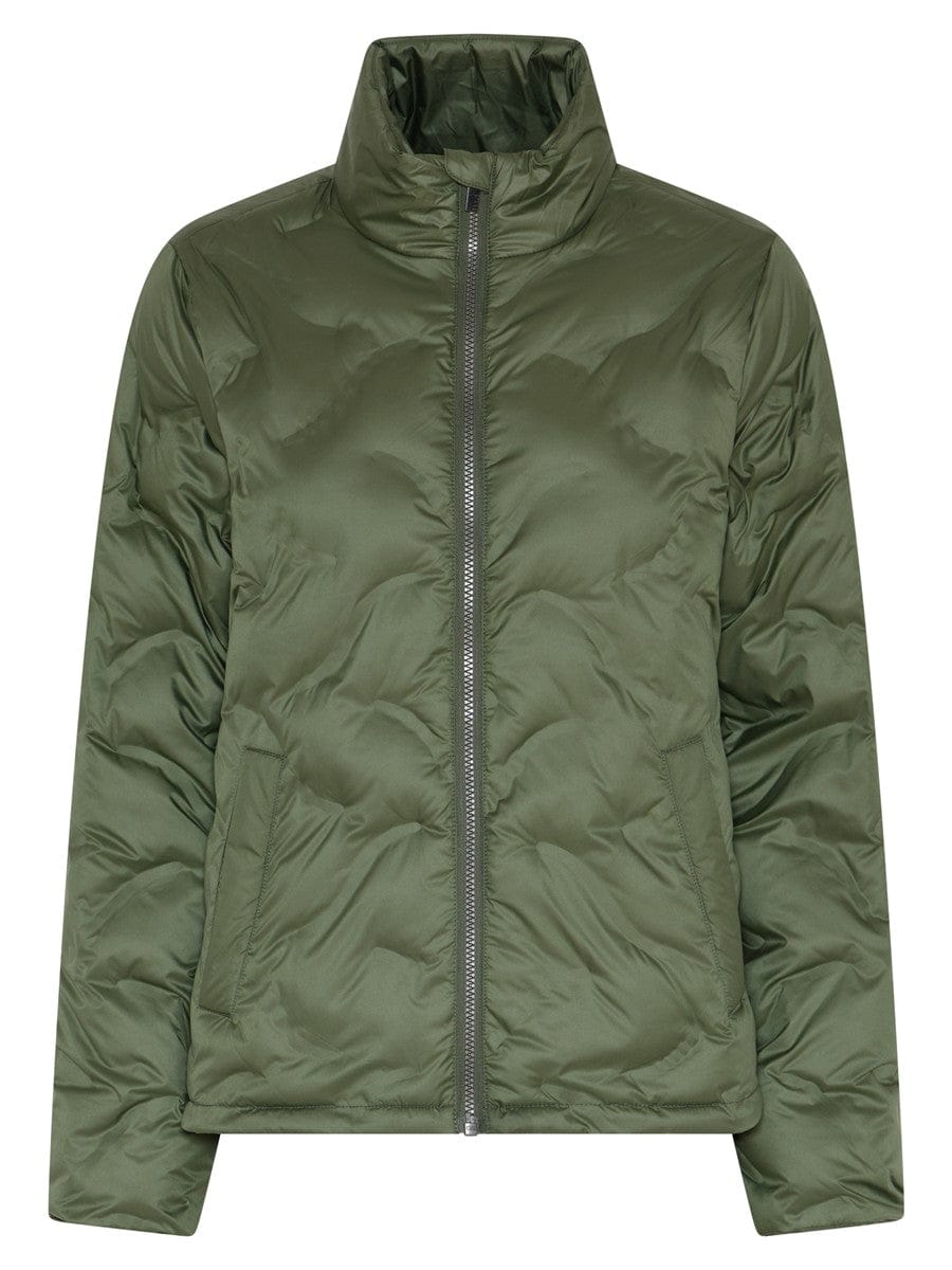 Cero Etage Dunjakke Forest / 36 Cero Etage- Resirkulert tynn dunjakke kunstkolonialen