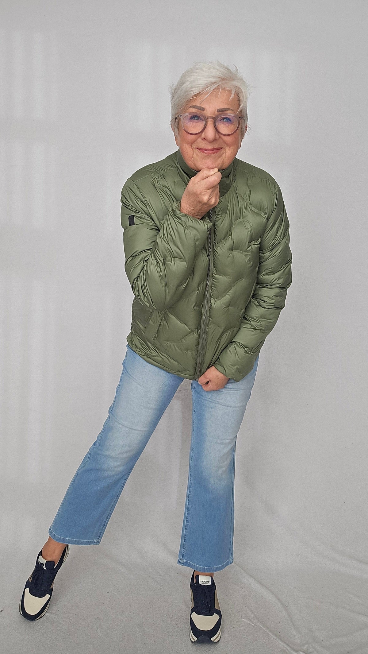 Cero Etage Dunjakke Forest / 36 Cero Etage- Resirkulert tynn dunjakke kunstkolonialen