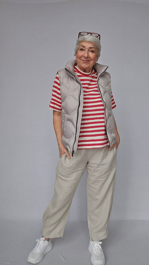 Cero Etage Dunvest Cero Etage- Dunmix-vest i resirkulert polyester kunstkolonialen