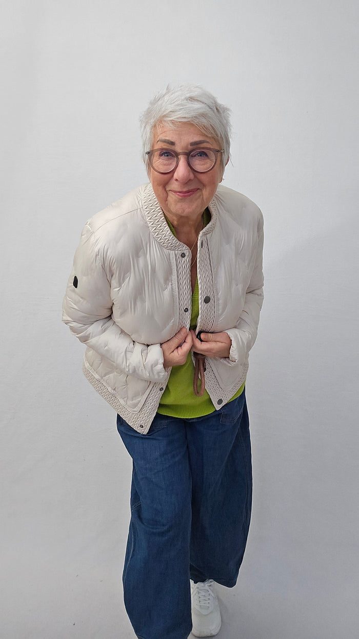 Cero Etage Jakke 36 Cero Etage- Lett vårjakke kunstkolonialen