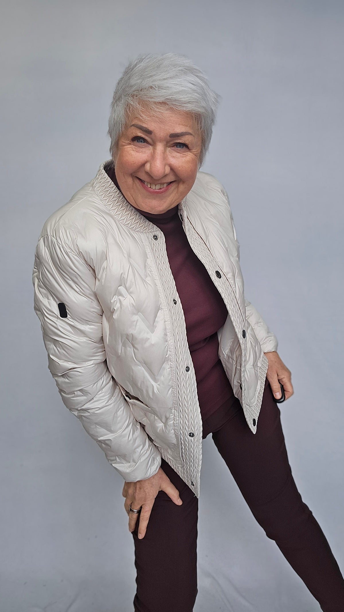 Cero Etage Jakke 36 Cero Etage- Lett vårjakke kunstkolonialen