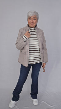Cero Etage Jakke 36 Etage- Quilted jacket short kunstkolonialen
