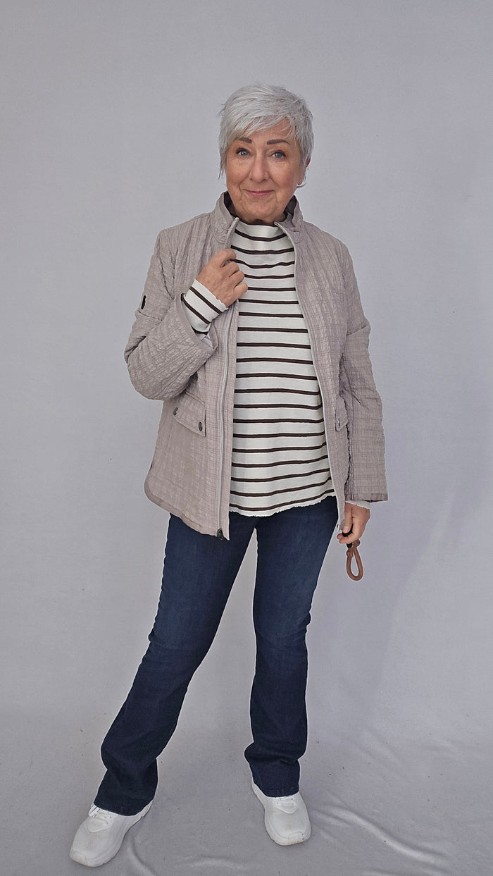 Cero Etage Jakke 36 Etage- Quilted jacket short kunstkolonialen