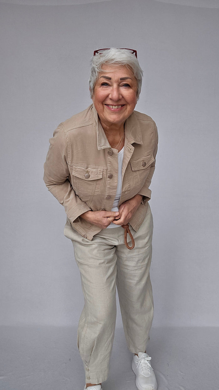 Cero Etage Jakke Cero Etage- Jakke i baby cord kunstkolonialen