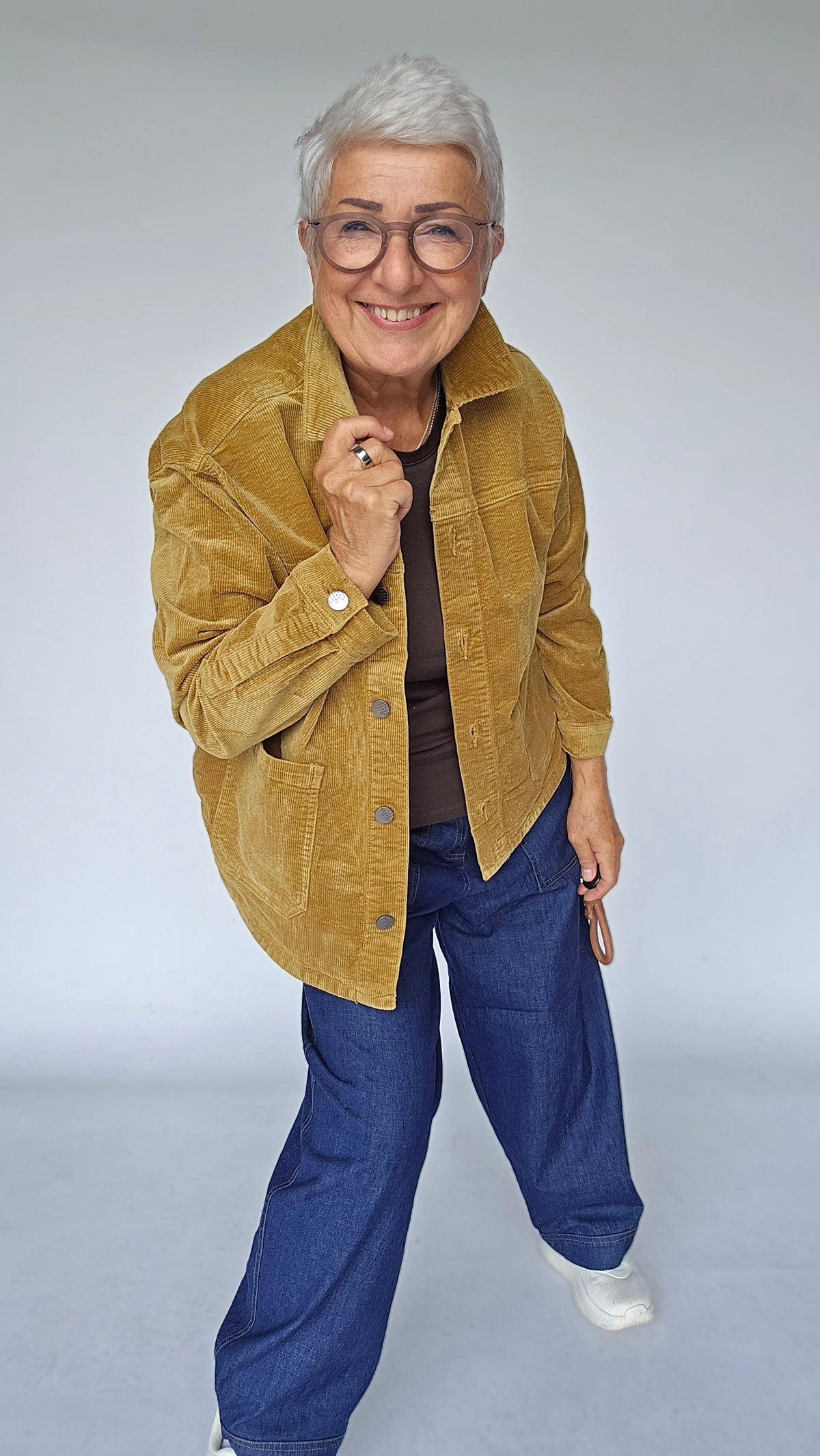 Cero Etage Jakke Cero Etage- Jakke i kordfløyel kunstkolonialen