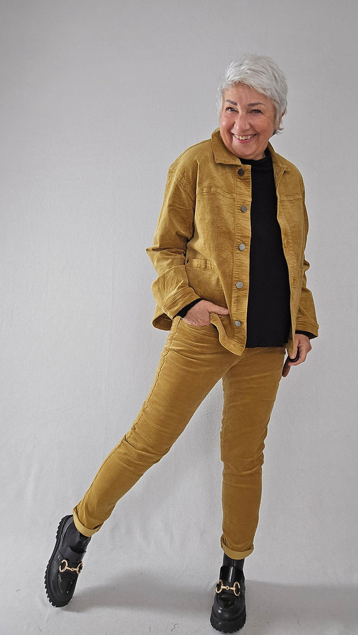 Cero Etage Jakke Cero Etage- Jakke i kordfløyel kunstkolonialen