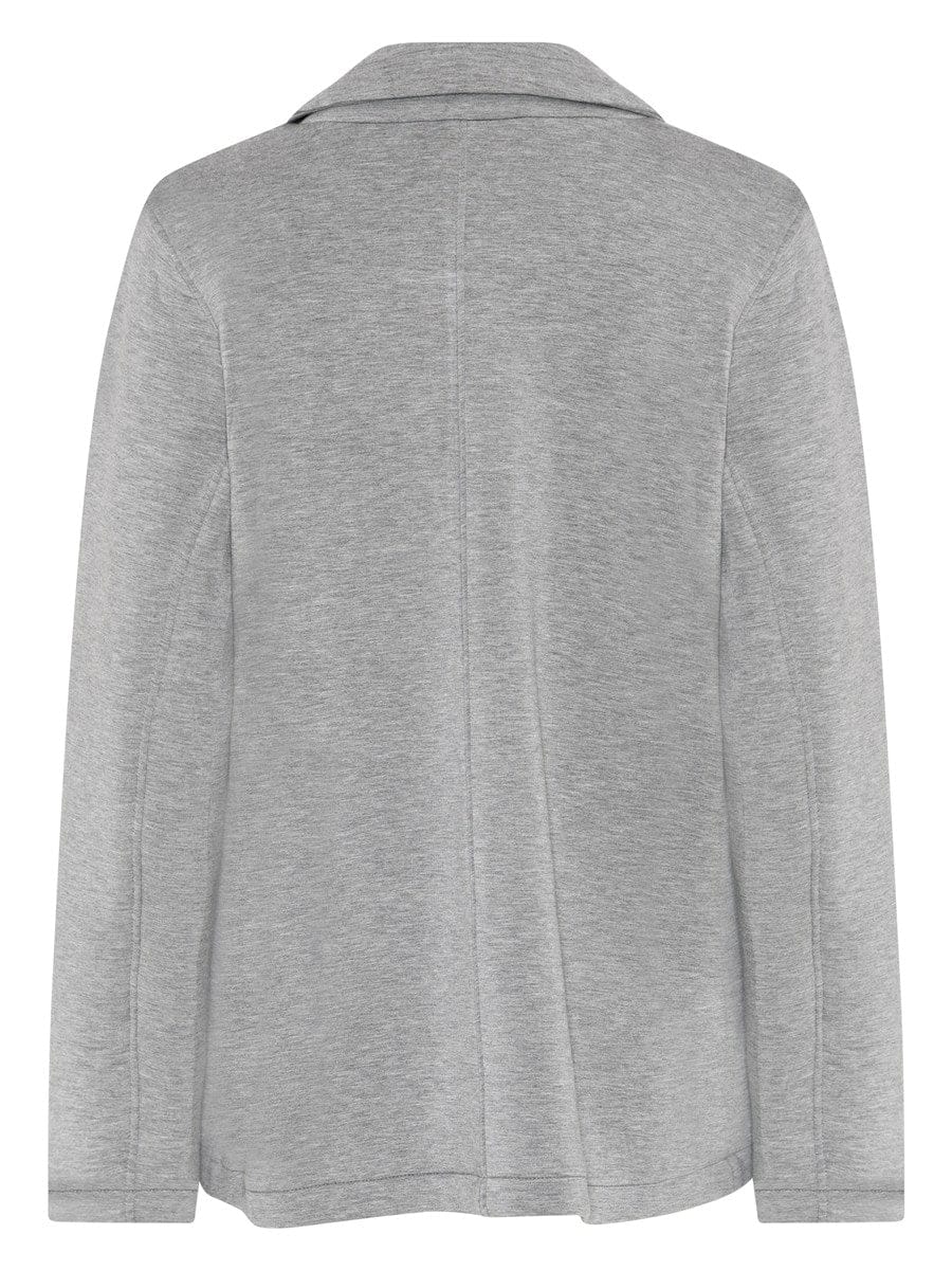 Cero Etage Jakke Cero Etage- Jersey jakke m/krage og knapper kunstkolonialen