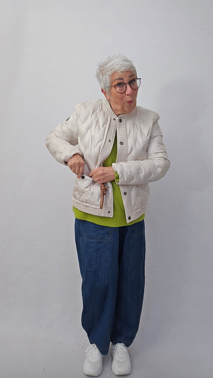 Cero Etage Jakke Cero Etage- Lett vårjakke kunstkolonialen