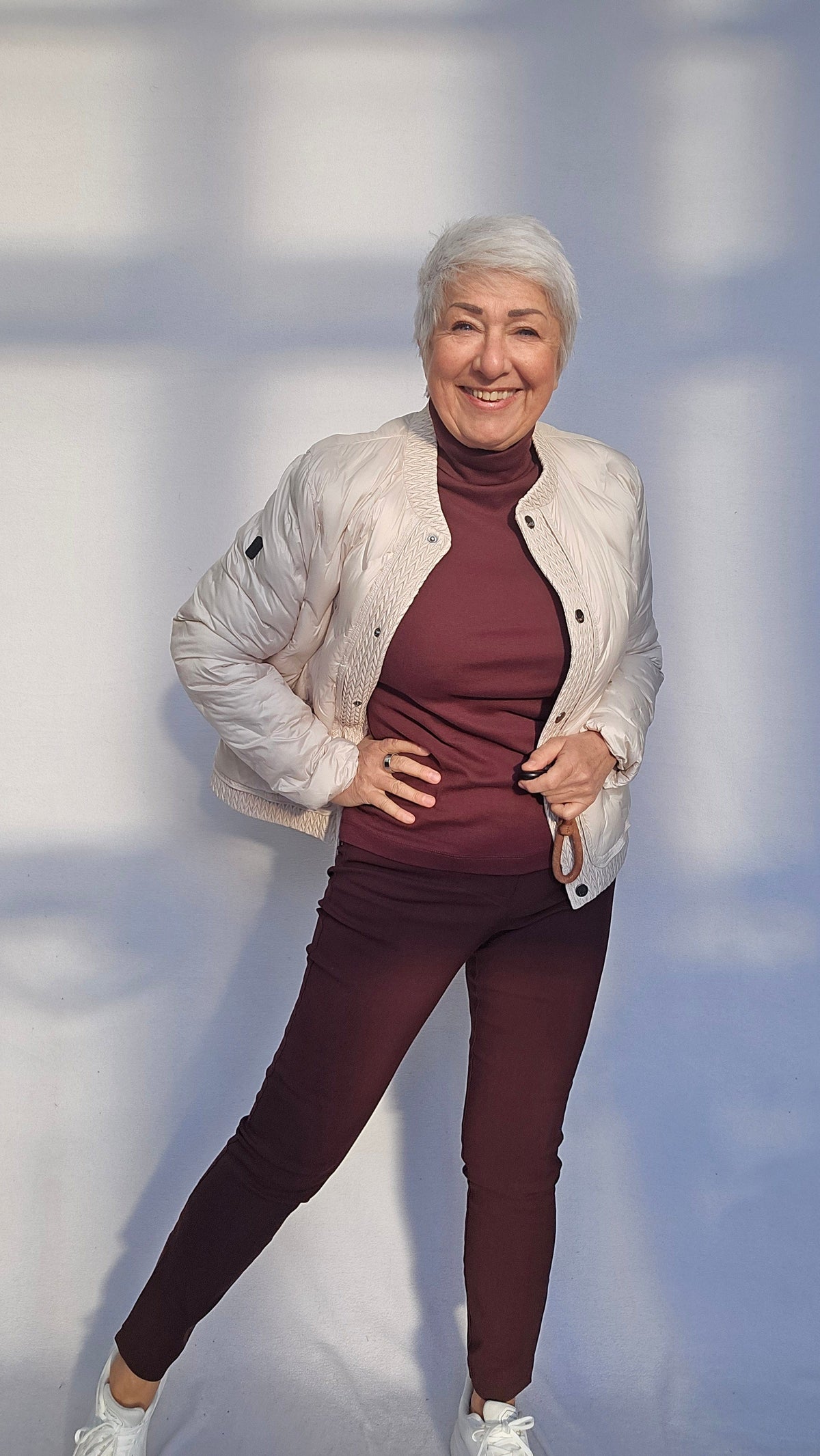 Cero Etage Jakke Cero Etage- Lett vårjakke kunstkolonialen