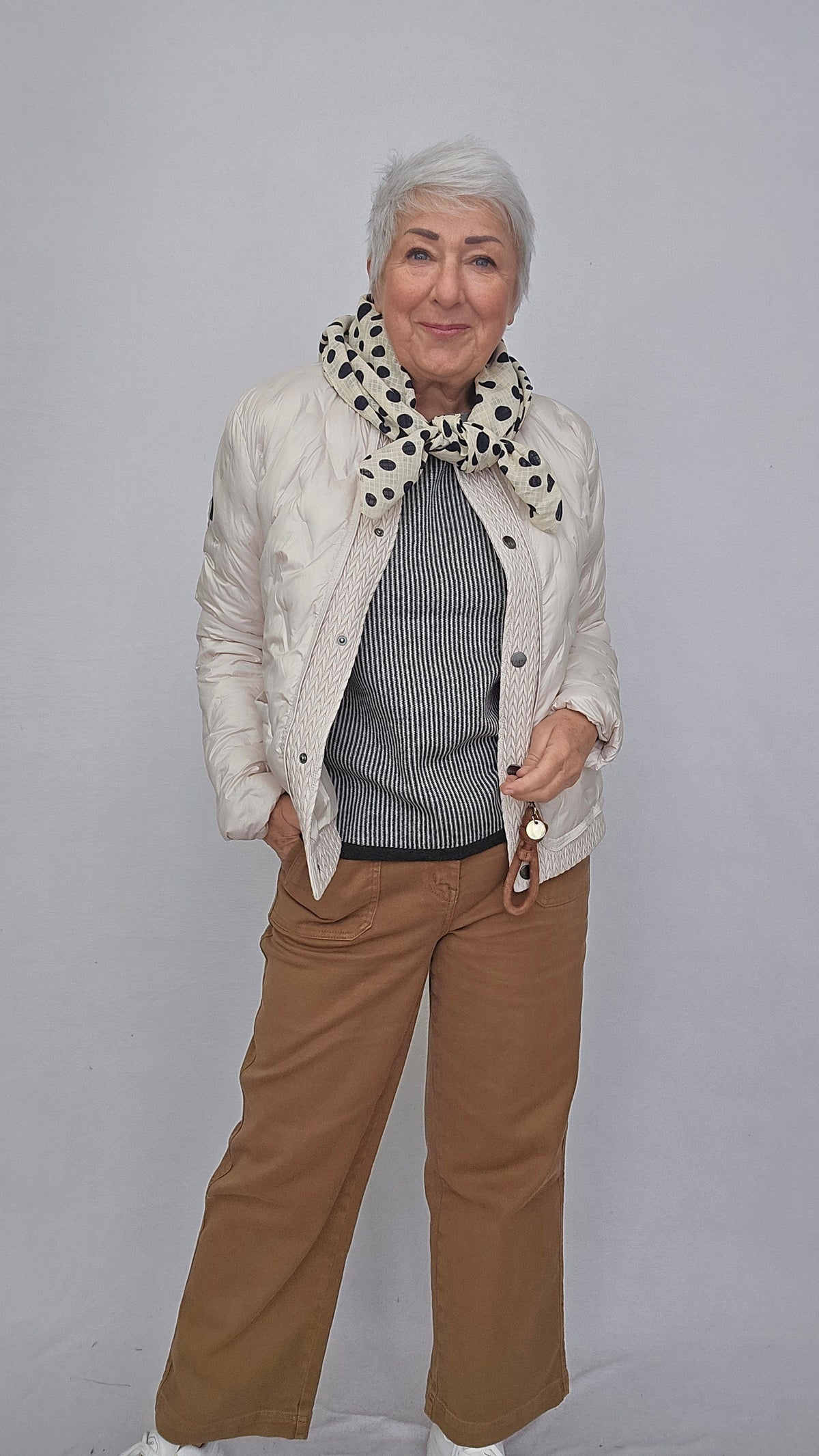 Cero Etage Jakke Cero Etage- Lett vårjakke kunstkolonialen