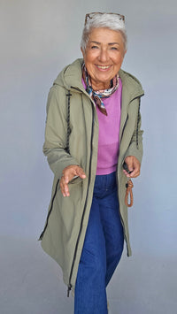 Cero Etage Jakke Cero Etage- Recycled Long Parkas kunstkolonialen