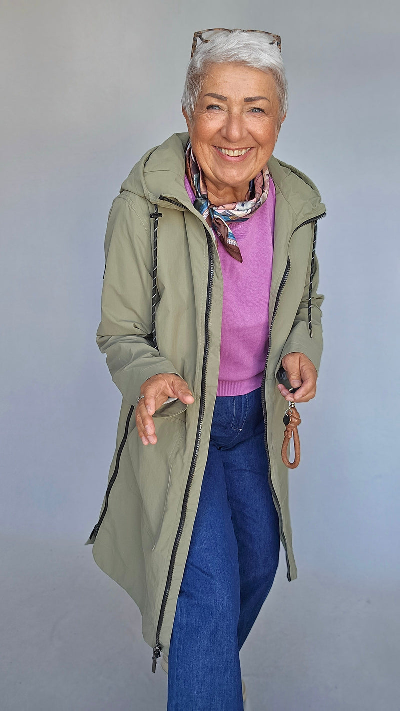 Cero Etage Jakke Cero Etage- Recycled Long Parkas kunstkolonialen
