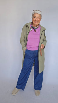 Cero Etage Jakke Cero Etage- Recycled Long Parkas kunstkolonialen