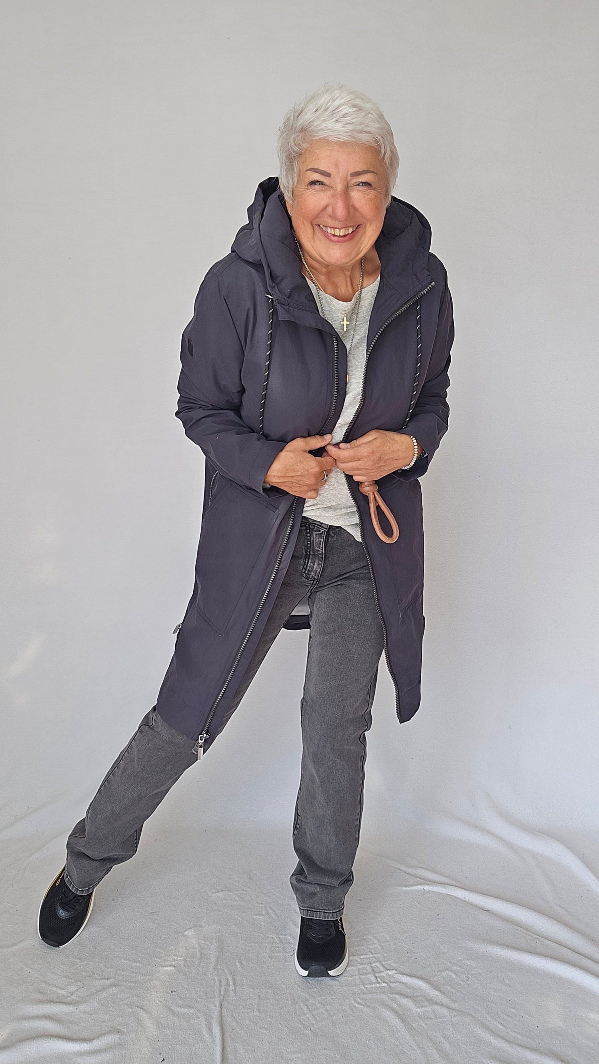 Cero Etage Jakke Cero Etage- Recycled Long Parkas kunstkolonialen