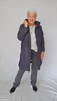Cero Etage Jakke Cero Etage- Recycled Long Parkas kunstkolonialen