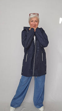 Cero Etage Jakke Cero Etage- Sporty lang jakke kunstkolonialen