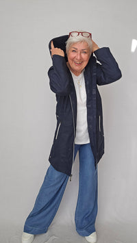 Cero Etage Jakke Cero Etage- Sporty lang jakke kunstkolonialen