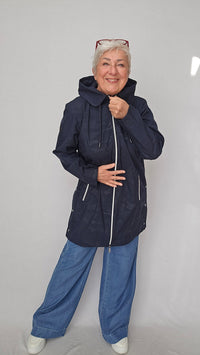 Cero Etage Jakke Cero Etage- Sporty lang jakke kunstkolonialen