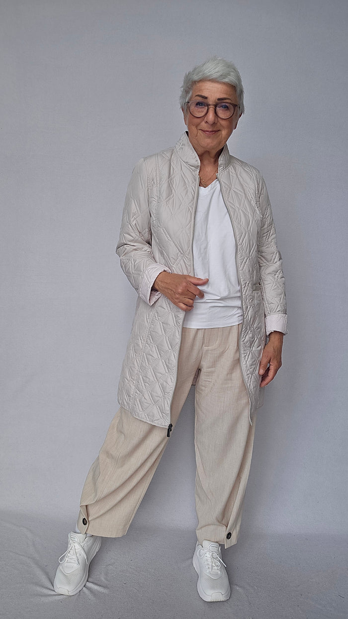 Cero Etage Jakke Etage- Quilted jacket long kunstkolonialen