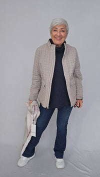 Cero Etage Jakke Etage- Quilted jacket short kunstkolonialen