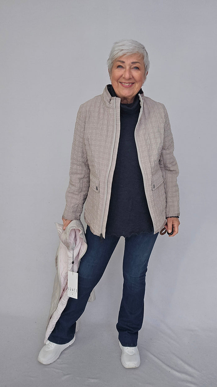 Cero Etage Jakke Etage- Quilted jacket short kunstkolonialen