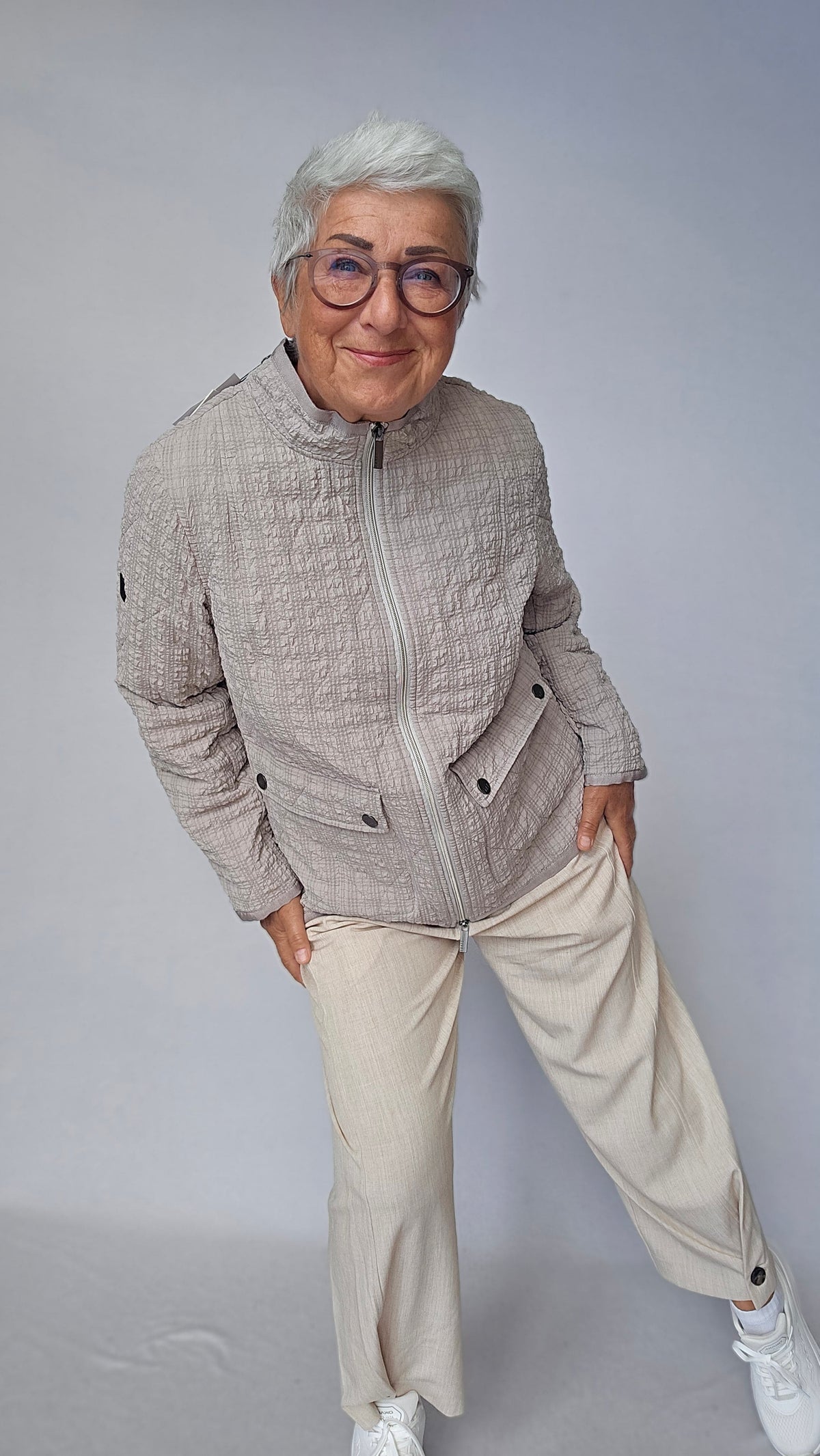 Cero Etage Jakke Etage- Quilted jacket short kunstkolonialen