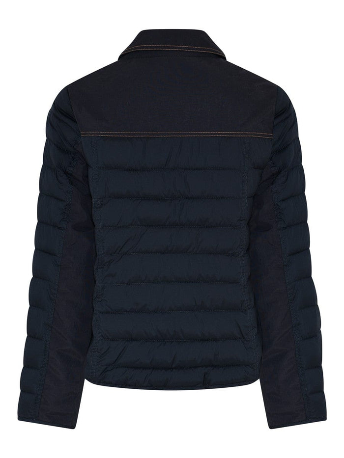 Cero Etage Jakke Etage- Vattert jakke i denim-look kunstkolonialen